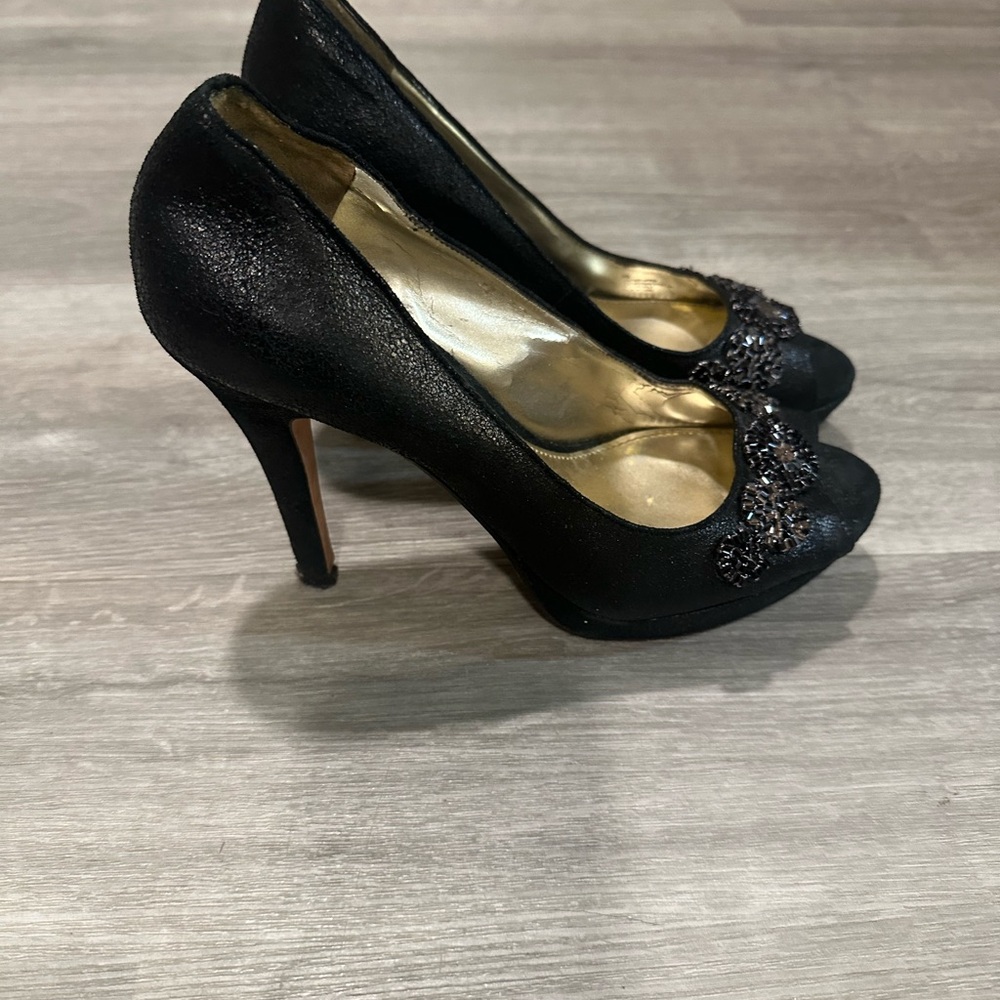 Elegant Black Women's Heels